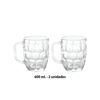 Imagen de Jarra para cerveza de vidrio X 2  Unidades  -600ml