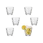 Imagen de Vasos de vidrio X 6 - 8,5x9cm.