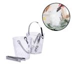 Imagen de Hielera de vidrio con pinza