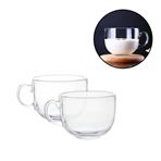 Imagen de Set x 2 tazas de vidrio 500 ml
