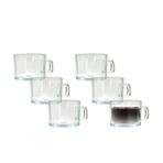 Imagen de Set x 6 Tazas de vidrio 270ml