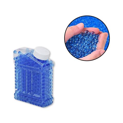 Imagen de Perlas de gel en botella de 700-7mm- 8x4x12cm.(12pc x displa
