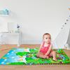Imagen de Alfombra infantil antigolpes para bebes y niños doble diseño