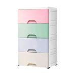 Imagen de Cajonera Organizador 4 cajones Dormitorio infantil -PVC