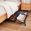 Imagen de Zapatera con ruedas Organizador calzados para debajo de la cama