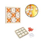 Imagen de TaTeTi de mesa en madera