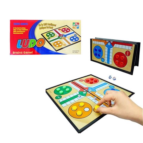 Imagen de Ludo en caja - en ingles - 30x15x4cm.