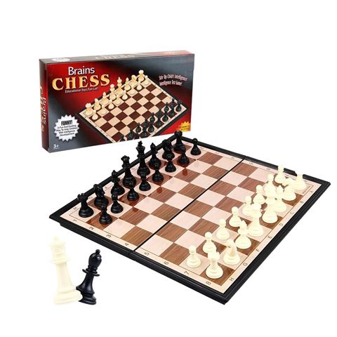 Imagen de Ajedrez juego en caja-30x15x4cm.