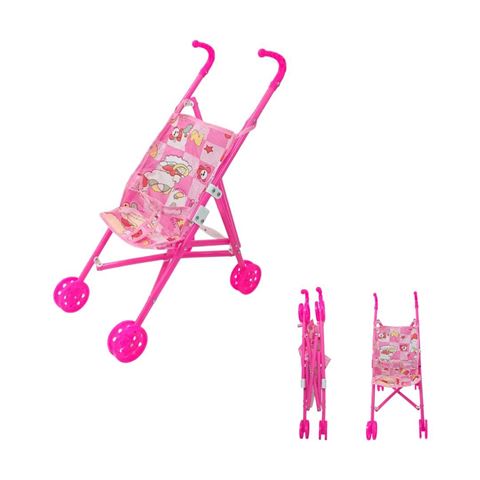 Imagen de Cochesito paraguita para muñeca-36x22x49cm.