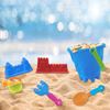 Imagen de Balde con accesorios para playa 7 pc.