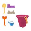 Imagen de Balde con accesorios para playa 6 pc.