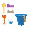 Imagen de Balde con accesorios para playa 6 pc.