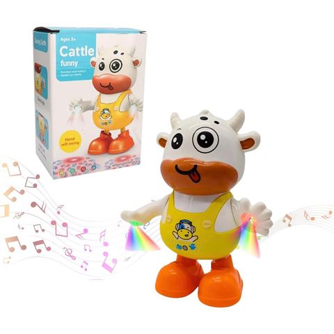 Imagen de Vaca bailarina  Animalito Juguete