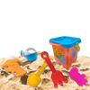 Imagen de Balde con accesorios para playa 7 pc.