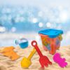Imagen de Balde con accesorios para playa 7 pc.