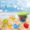 Imagen de Balde con accesorios para playa 7 pc.