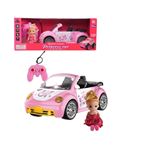 Imagen de Auto a control remoto con muñeca - Auto muñeca Juguete