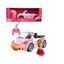 Imagen de Auto a control remoto con muñeca - Auto muñeca Juguete