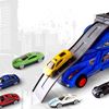 Imagen de Camion de juguete - Camión con zorra Incluye 6 autitos