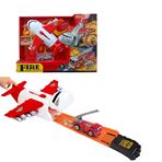 Imagen de Set de bombero - Avion + Camioncito bombero