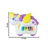 Imagen de Pianito infantil unicornio