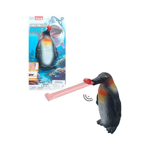 Imagen de Pingüino-en carton-13,5x8cm.