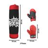 Imagen de Bolsa de boxeo con guantes  - Set de boxeo Infantil