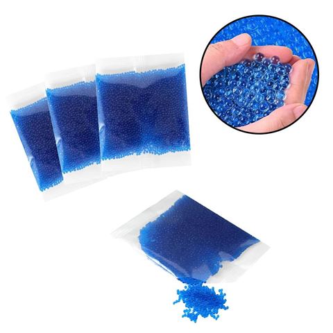 Imagen de Perlas de gel para agua C/Bolsita 6x5cm (600 pc x display)