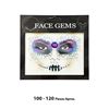Imagen de Stickers  gemas para decoración del rostro - Especial Halloween Disfraz
