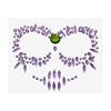 Imagen de Stickers gemas Piedritas Decoración Rostro -Fiesta Halloween Disfraz