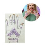 Imagen de Piedritas Stickers Brillo Para Decoración de Manos