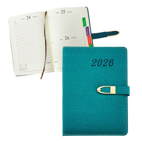 Imagen de Agenda 2026  -  Con broche y separación de meses