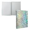 Imagen de Libreta Tapa dura con espiral y elástico - Diseños Surtidos