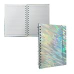 Imagen de Libreta Tapa dura con espiral y elástico - Diseños Surtidos
