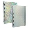 Imagen de Libreta Tapa dura con espiral y elástico - Diseños Surtidos