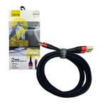 Imagen de Cable USB  C - 2 metros  Cordón negro