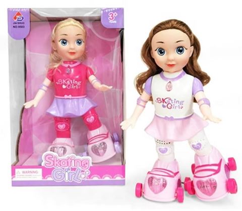Imagen de Muñeca patinadora