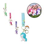 Imagen de Llavero unicornio con correa y enganche - Diseños surtidos