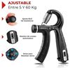 Imagen de Hand Grip Ejercitador de manos Ajustable de 5 a 60 kg