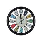 Imagen de Reloj de pared redondo Grande Diám  43cm.