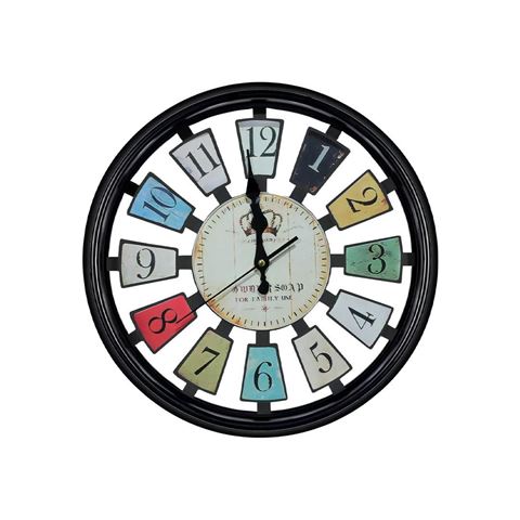 Imagen de Reloj de pared redondo Grande Diám  43cm.