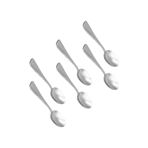 Imagen de Cucharas  Set x 6 cucharas en acero inoxidable