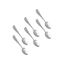 Imagen de Cucharas  Set x 6 cucharas en acero inoxidable