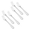 Imagen de Tenedores de postre Set x 6 piezas en acero inoxidable