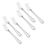Imagen de Tenedores de postre Set x 6 piezas en acero inoxidable
