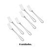Imagen de Tenedores de postre Set x 6 piezas en acero inoxidable