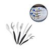 Imagen de Set x 8 pc 2 colores -tenedor-cuchillo-cuchara-cucharita-21,