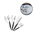 Imagen de Set x 8 pc 2 colores -tenedor-cuchillo-cuchara-cucharita-21,