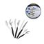 Imagen de Set x 8 pc 2 colores -tenedor-cuchillo-cuchara-cucharita-21,