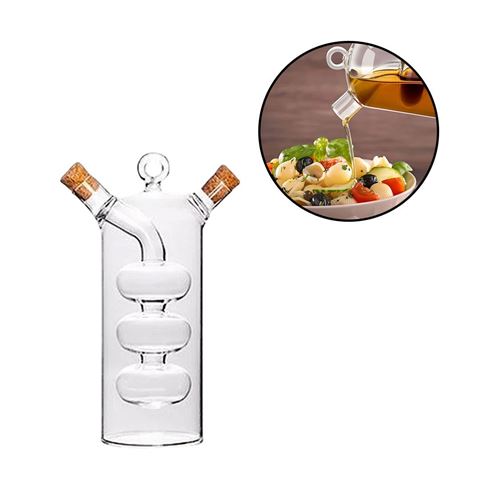 Imagen de Frasco vidrio aceitero-vinagrero con dispensador-tapon de co